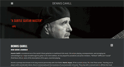 Desktop Screenshot of denniscahill.com